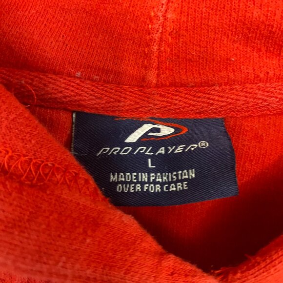 Vintage Pro Player Arizona Wildcats Red Drawstring Hoodie NCAA Men's Large - Picture 3 of 7